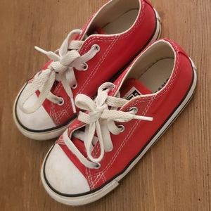 Converse red All Star